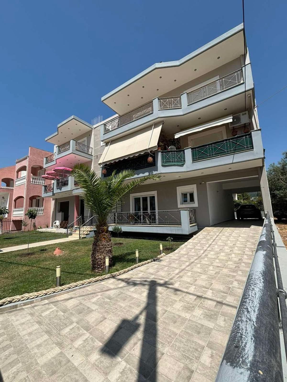 Apartamento Nova Ledeza Nl Igoumenitsa Exterior foto